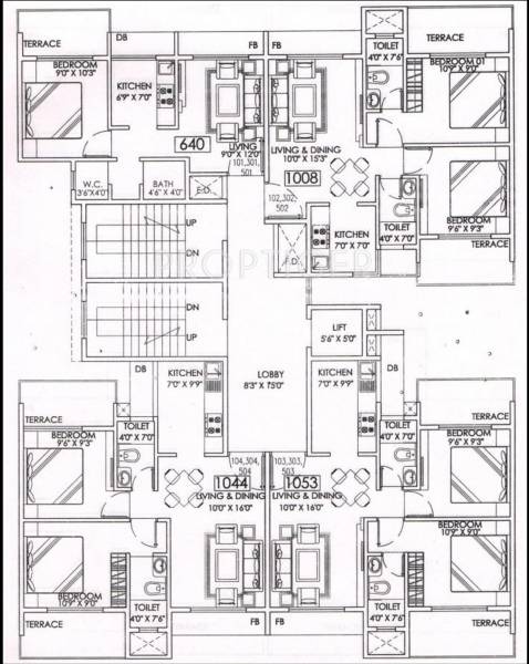 Images for Cluster Plan of Gami Group Bhakti Images for Cluster Plan of Gami Group Bhakti