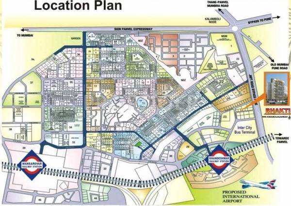 Images for Location Plan of Gami Group Bhakti Images for Location Plan of Gami Group Bhakti