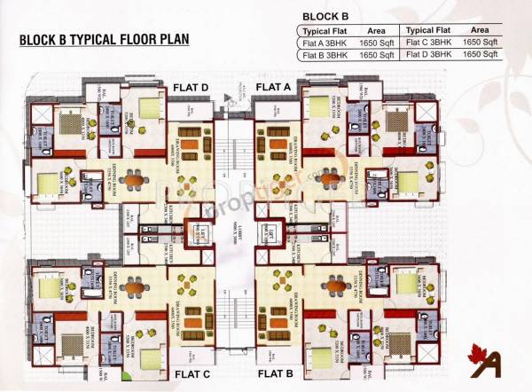  agrasen-heights Block A Cluster Plan