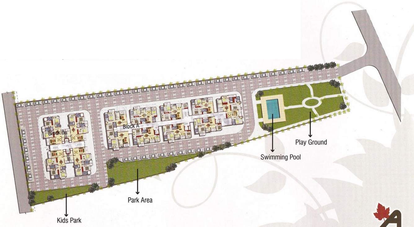 agrasen heights Images for Layout Plan of Godawari Agrasen Heights