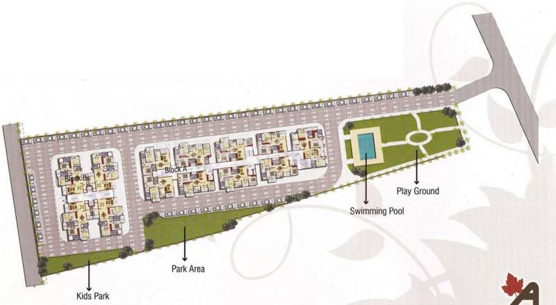  agrasen-heights Images for Layout Plan of Godawari Agrasen Heights