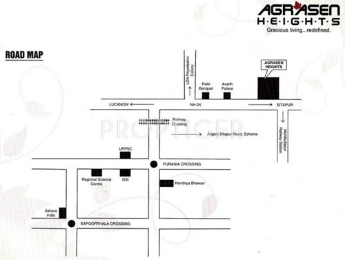  agrasen-heights Images for Location Plan of Godawari Agrasen Heights