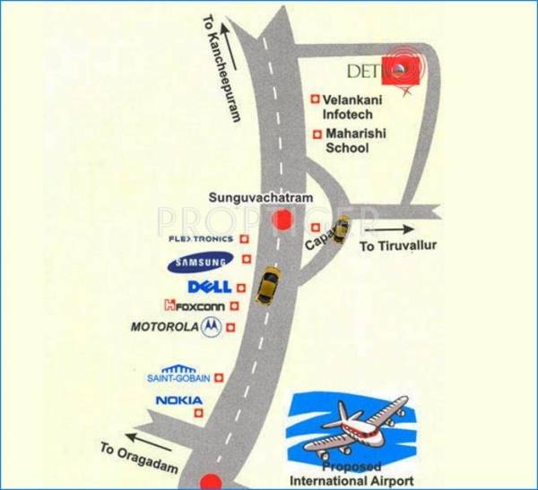 Images for Location Plan of Green Detroit