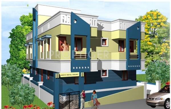 Images for Elevation of Aswin Aswin Royal Court