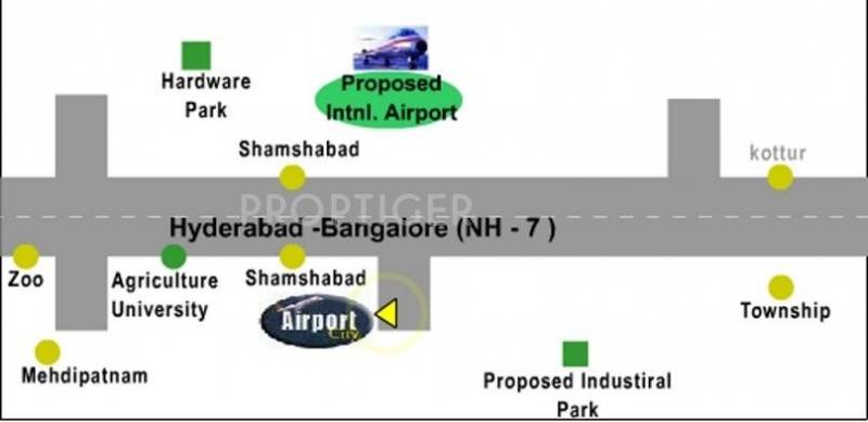 Images for Location Plan of Green Airport City