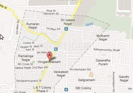 Images for Location Plan of Guru Homes Guru Sakthi Apartments