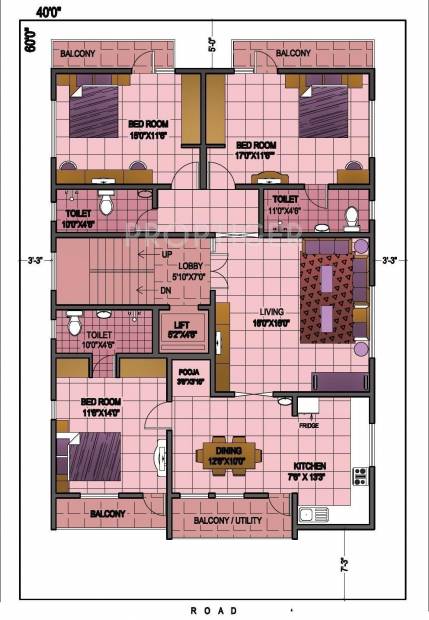 Images for Cluster Plan of Navami Venkat 3