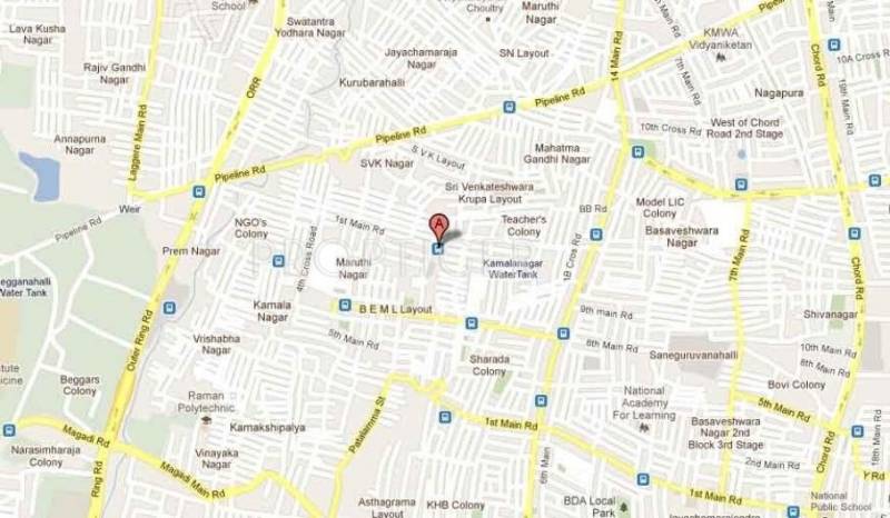 Images for Location Plan of Navami Venkat 3