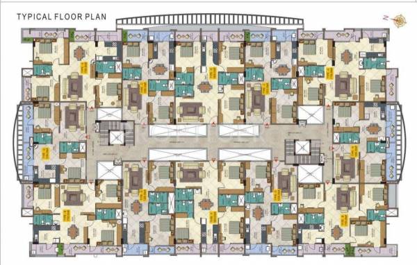 Images for Cluster Plan of Navami Varsha