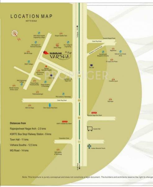 Images for Location Plan of Navami Varsha