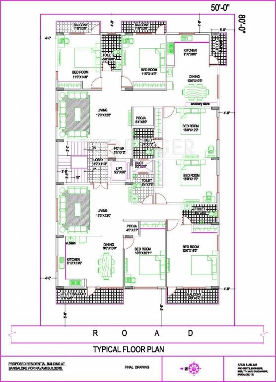 Images for Cluster Plan of Navami Rukmini