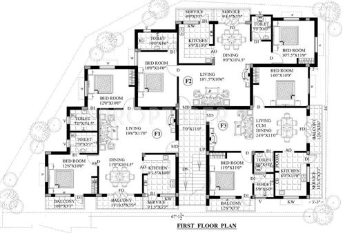 Images for Cluster Plan of Guru Sai Krupa