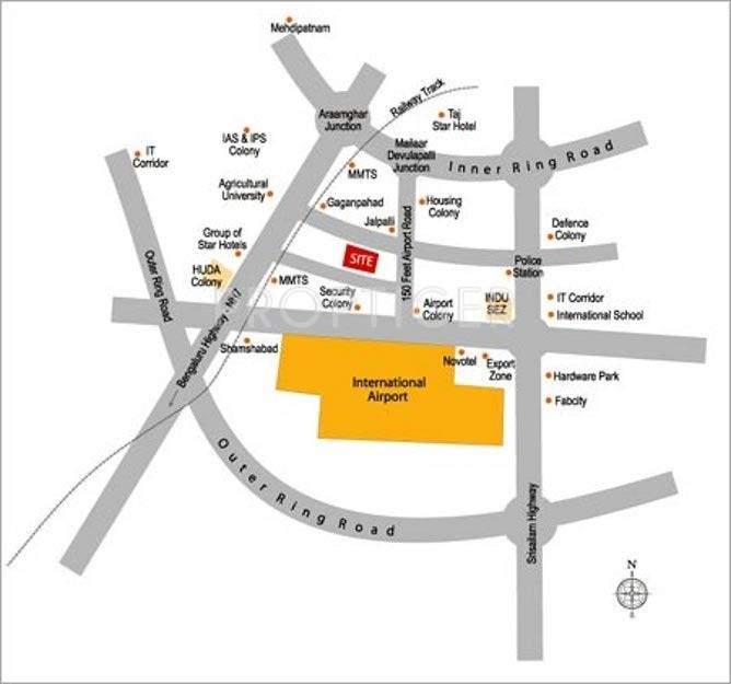 Images for Location Plan of Green Beverly Slopes