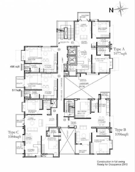 Images for Cluster Plan of GR Shree Nivas