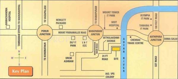 Images for Location Plan of Siddhi Narmada Residency Images for Location Plan of Siddhi Narmada Residency