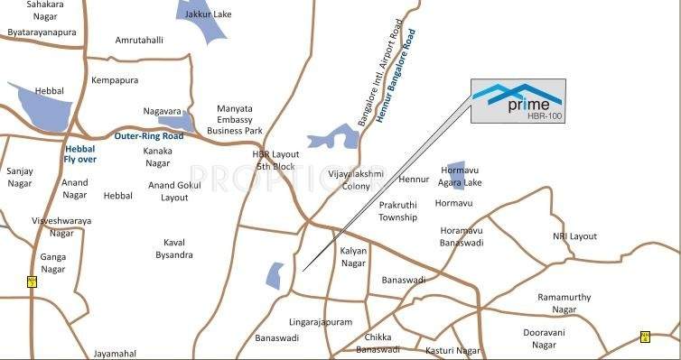 prime hbr 100 Images for Location Plan of Prime AssetSource Prime HBR 100