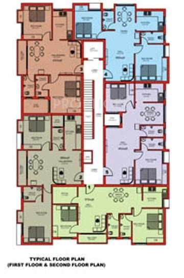 Images for Cluster Plan of Guna Kuberan Flats