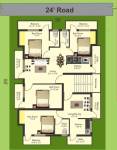 Images for Cluster Plan of Manju Royal Suite