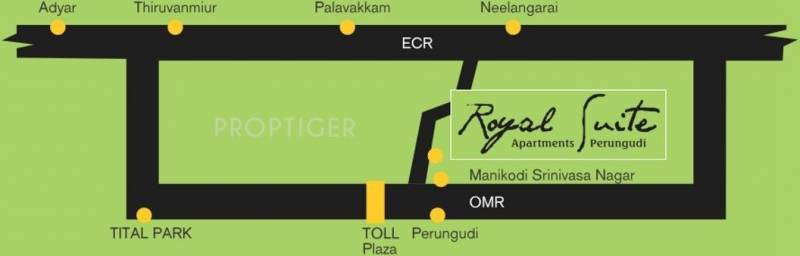 Images for Location Plan of Manju Royal Suite