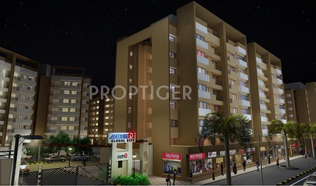 Images for Elevation of Laxmi Housing Avenue D