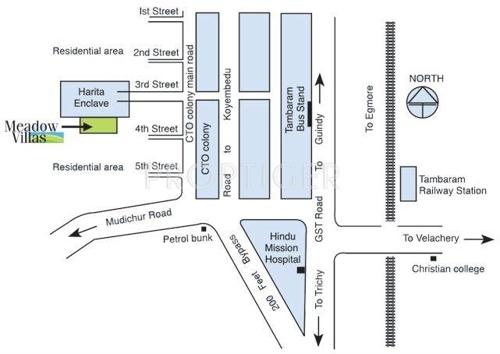 Images for Location Plan of Anand Meadow Villas Phase I