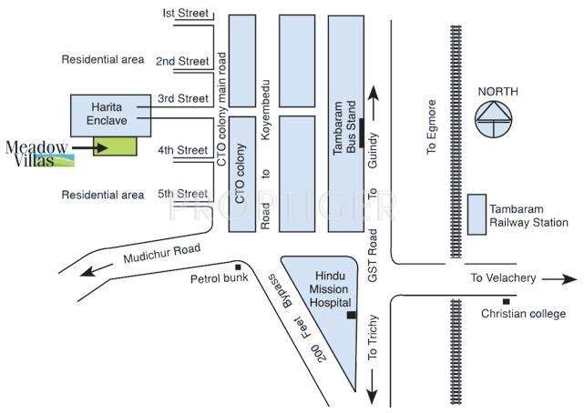 Images for Location Plan of Anand Meadow Villas Phase I