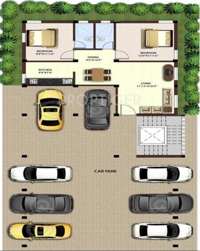 Images for Cluster Plan of Rakshith Homes Mugalivakkam