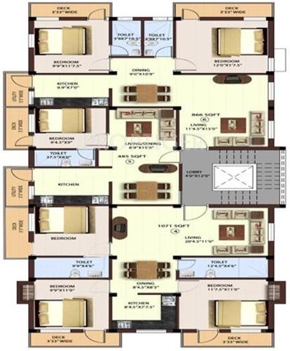 Images for Cluster Plan of Rakshith Homes Mugalivakkam