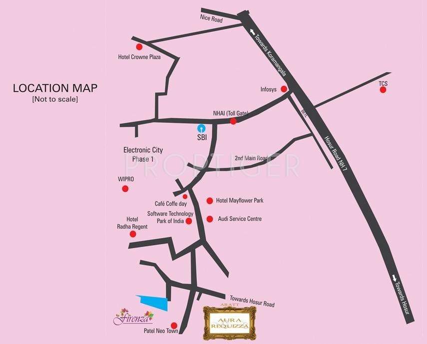 firenza Images for Location Plan of Aratt Firenza