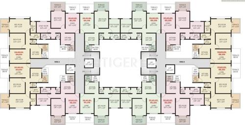 Images for Cluster Plan of Goel Ganga Pavillion Phase II