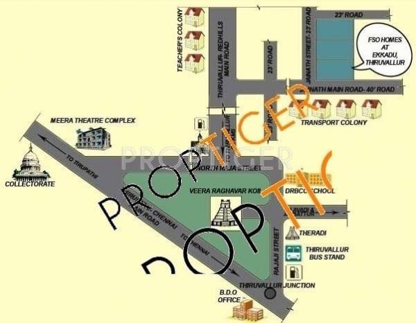 Images for Location Plan of Fso Homes Phase 1