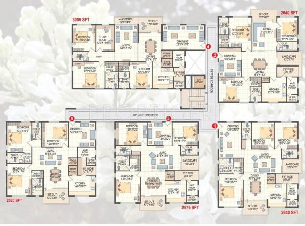 Images for Cluster Plan of Shanta Fortune Icon