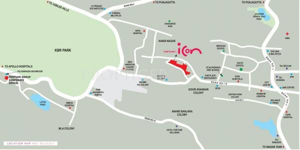 Images for Location Plan of Shanta Fortune Icon