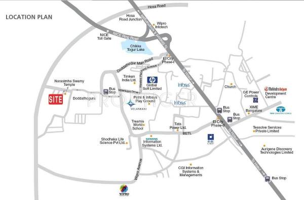 Images for Location Plan of Foyer Foyer City
