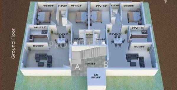 Images for Cluster Plan of Golden Prosperous Triumph