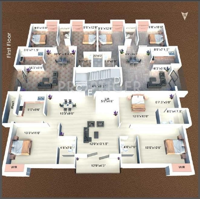 Images for Cluster Plan of Golden Prosperous Triumph