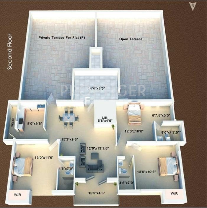 Images for Cluster Plan of Golden Prosperous Triumph