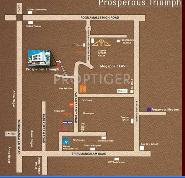 Images for Location Plan of Golden Prosperous Triumph