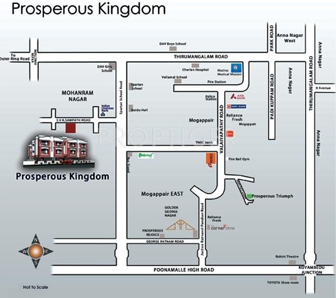  kingdom Location Plan