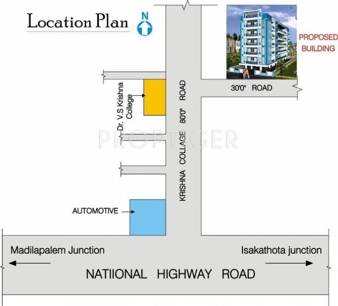 Images for Location Plan of Navya NuElite