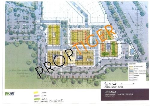  urbana Images for Master Plan of M3M Urbana