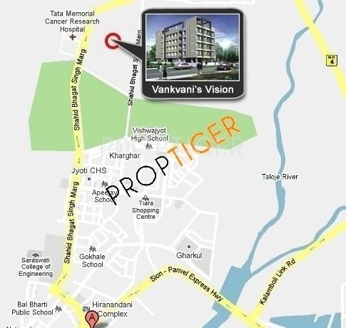 Images for Location Plan of Vankvanis Builders Vankvanis Vision