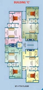 Images for Cluster Plan of Geeta Geeta Heights