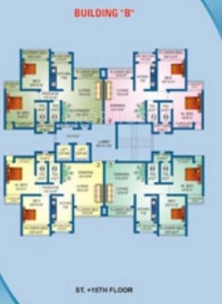 Images for Cluster Plan of Geeta Geeta Heights