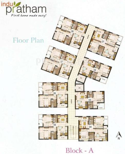 Images for Cluster Plan of Indus Indu Pratham