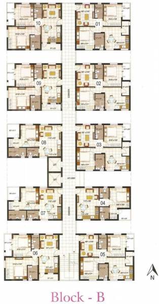 Images for Cluster Plan of Indus Indu Pratham