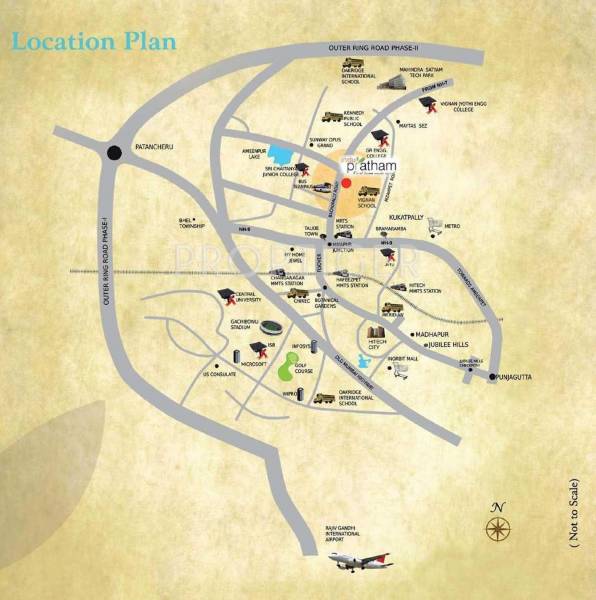 Images for Location Plan of Indus Indu Pratham