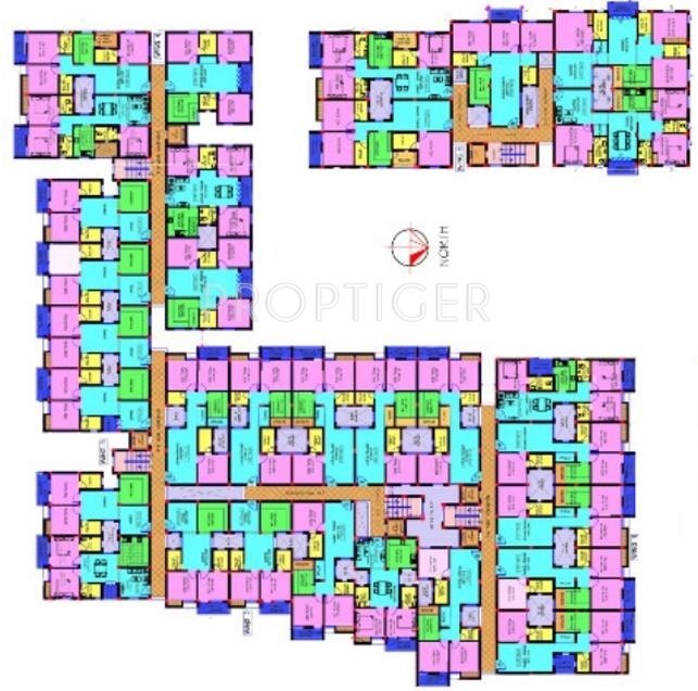  oasis Images for Layout Plan of Vishram Oasis