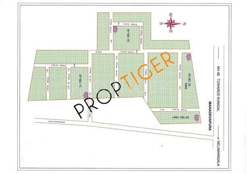 Images for Master Plan of Shetty Ankit Vista