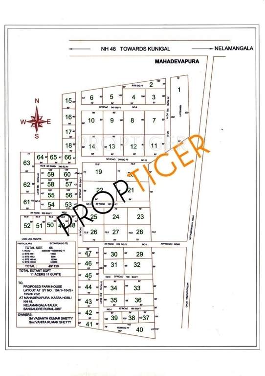 Images for Master Plan of Shetty Ankit Vista